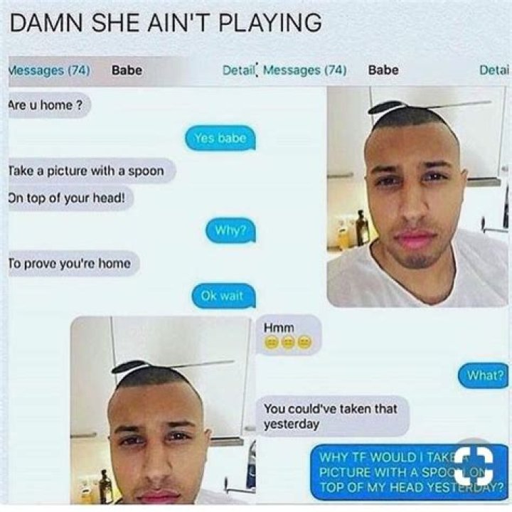 Texter's That's funny!