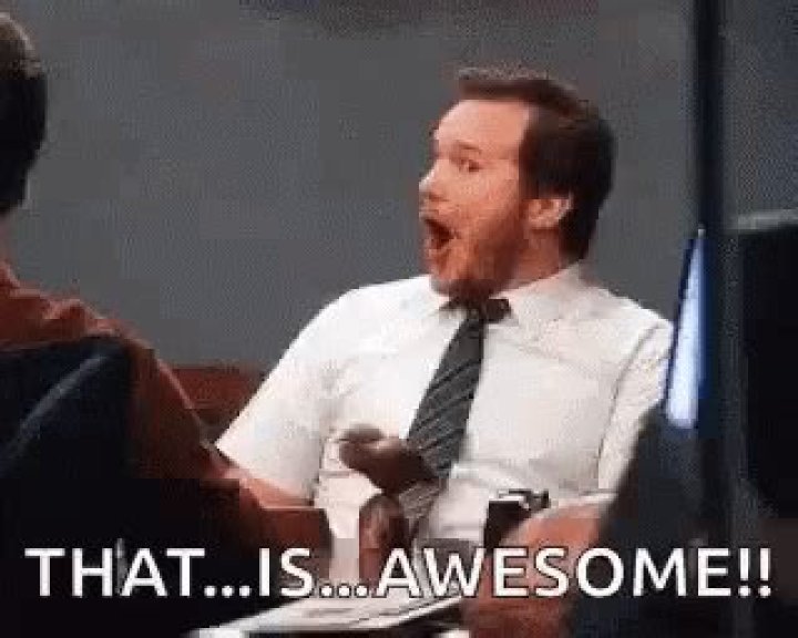 That's awesome news!