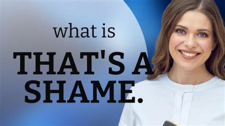 That's ___ bad! (What a shame!)