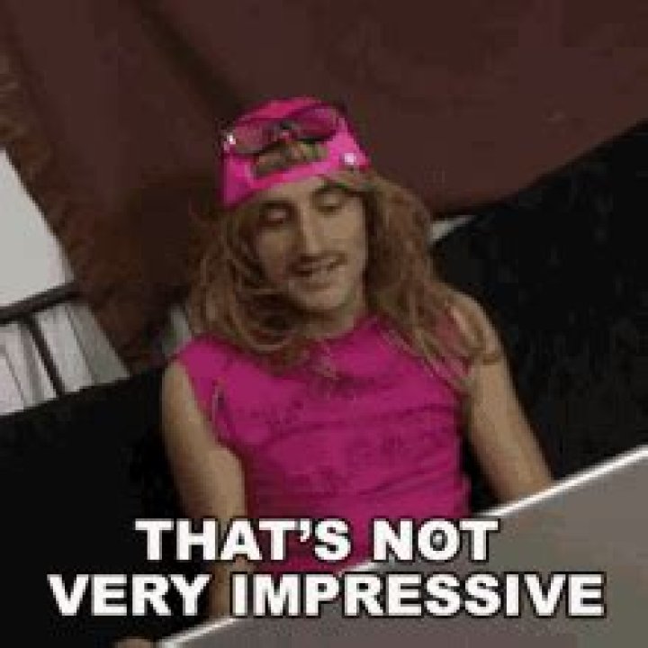 That's not very impressive