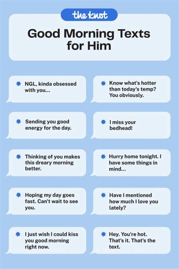 That's what I think in texts