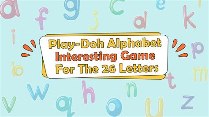 The 26 letters to a child