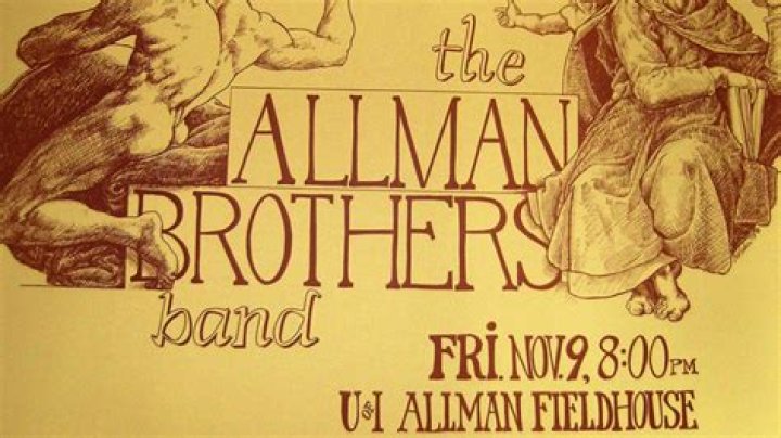 The Allman Brothers: 3 wds.