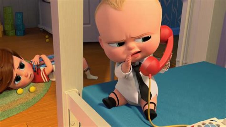 The ___ Baby (2017 animated movie)