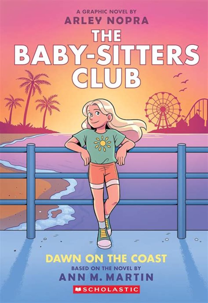 The Baby-Sitters Club author ___ M. Martin