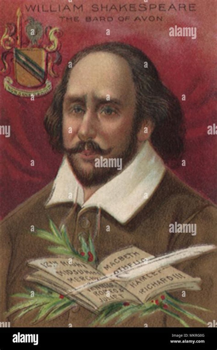 The Bard of ___ (nickname for Shakespeare)