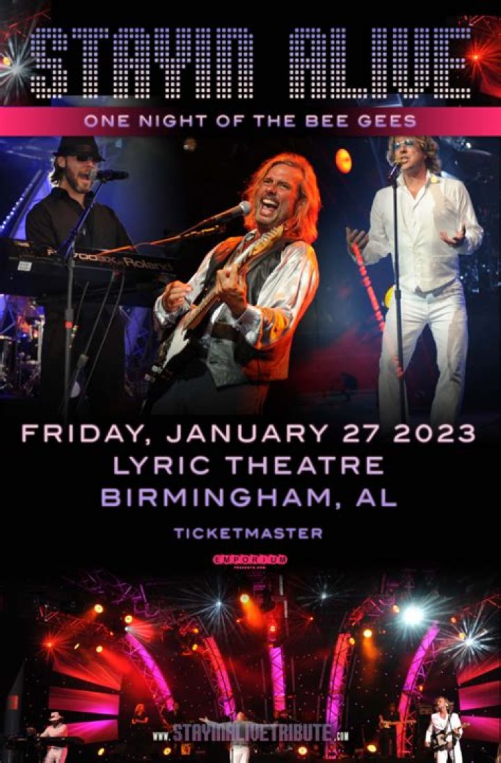 The Bee ___ (Stayin' Alive band)