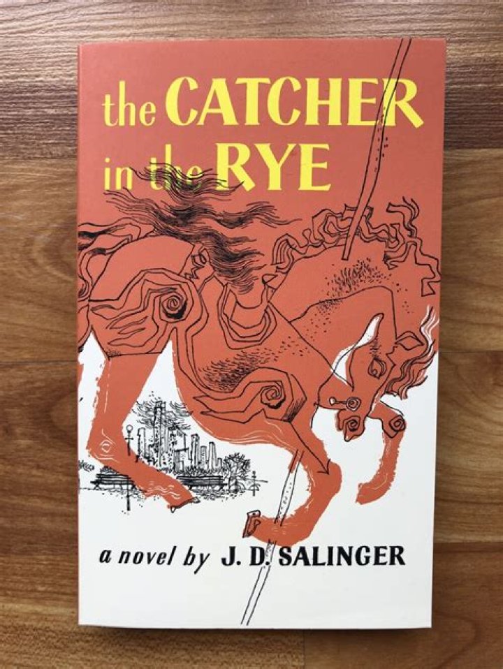 The Catcher in the ___ (J.D. Salinger novel)