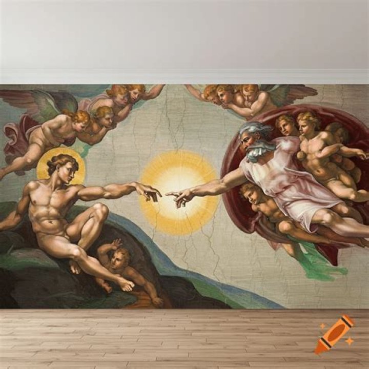 The Creation of ___ (Michelangelo painting)