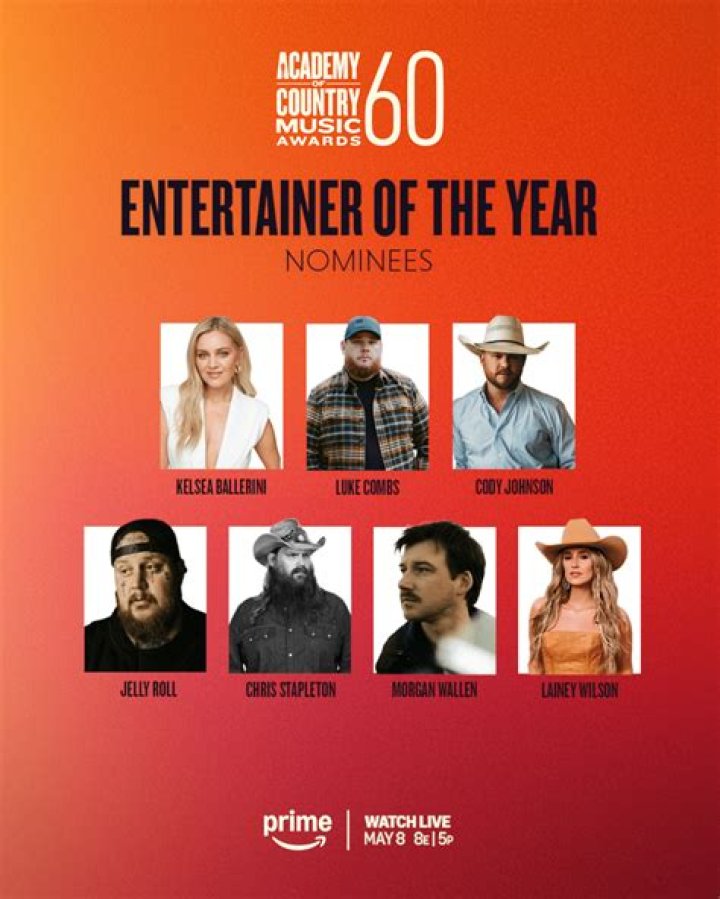 The Dance country singer who won the 2019 CMA for Entertainer of the Year: 2 wds.