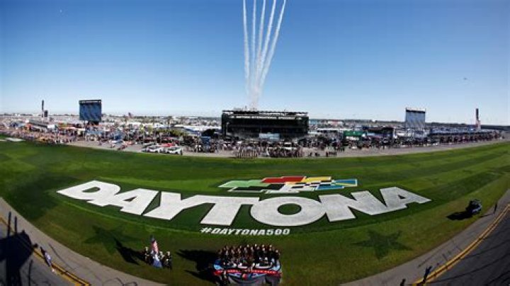 The Daytona 500 for one