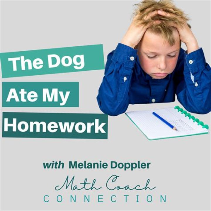 The dog ate my homework e.g.