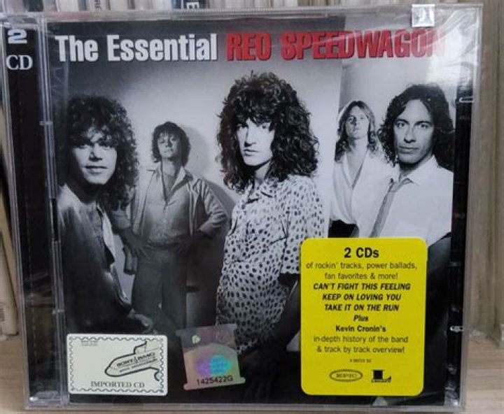 The Essential ___ Speedwagon (2004 album)