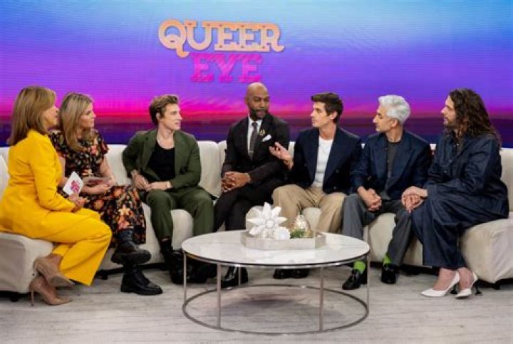 The ___ Five (nickname for the stars of Queer Eye)