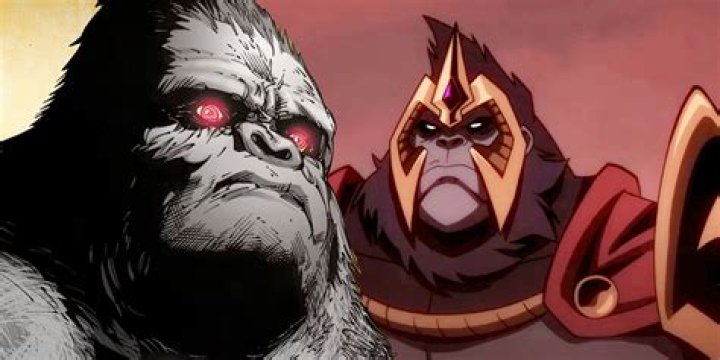 The Flash villain Gorilla Grodd for one