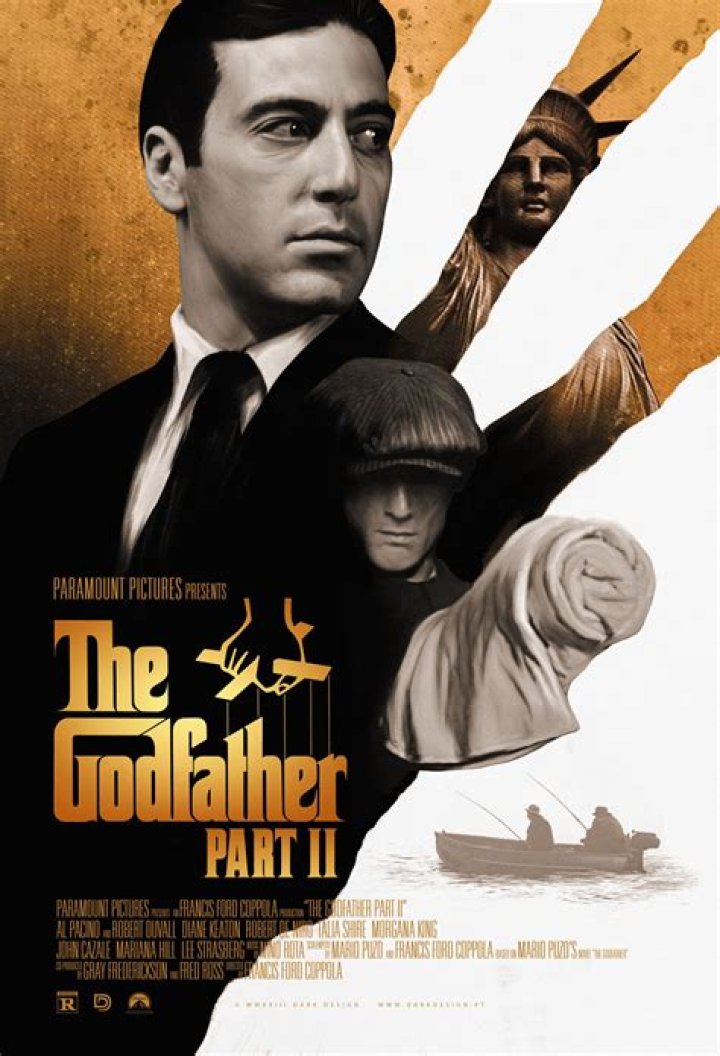 The Godfather Part ___ (second sequel to a 1972 classic)
