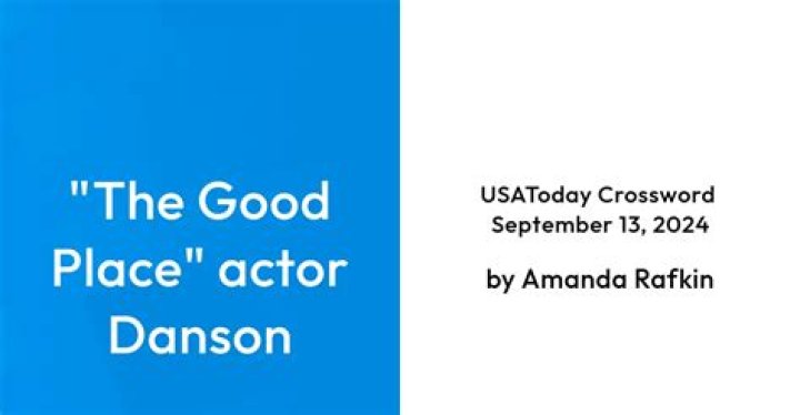 The Good Place actor Danson