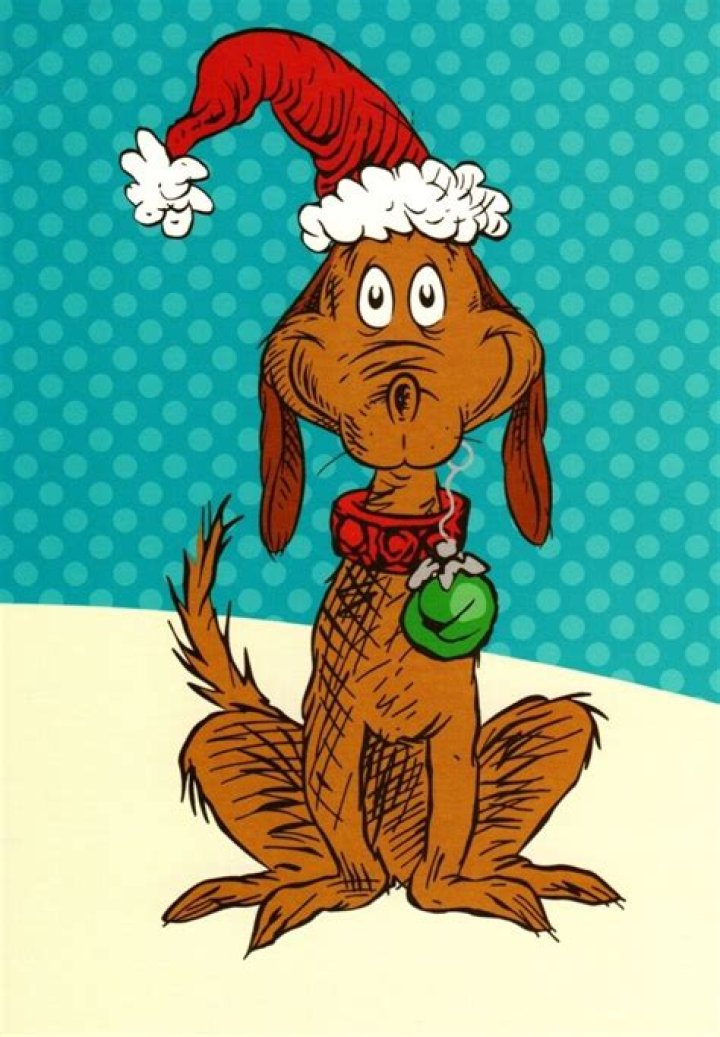 The Grinch's dog