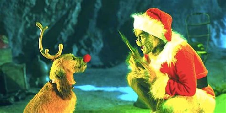 The Grinch's pet dog