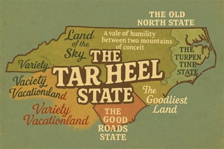 The ___ Heel State (nickname for North Carolina)