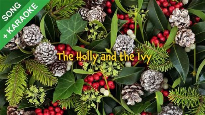 The Holly and the ___ (Christmas song)