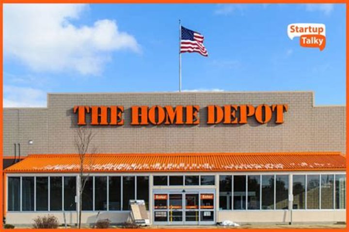 The Home ___ (home improvement chain)