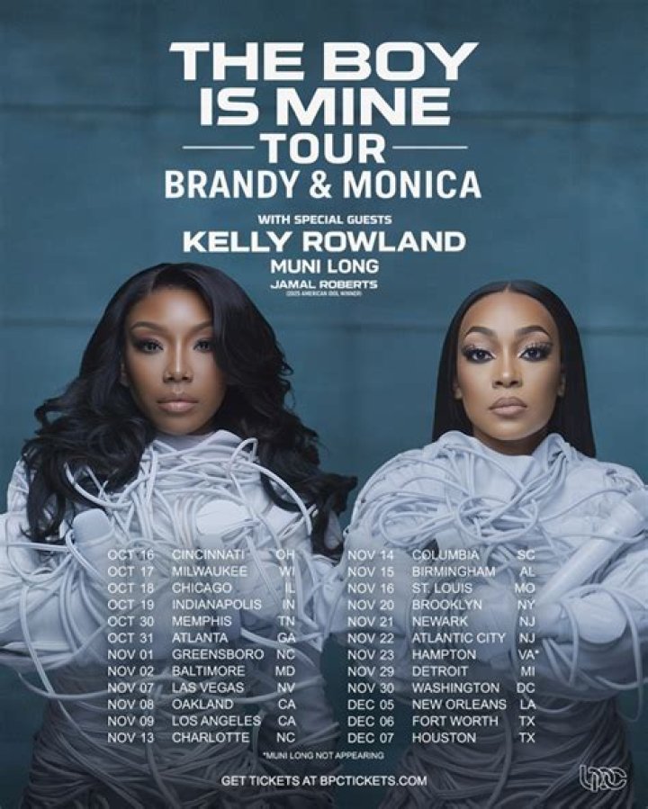 The ___ Is Mine (1998 Brandy and Monica hit)