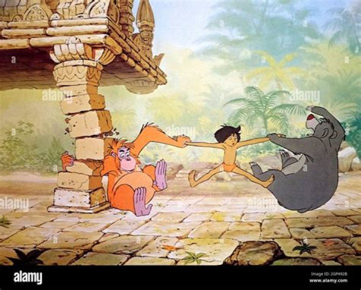 The Jungle Book orangutan King Louie is one