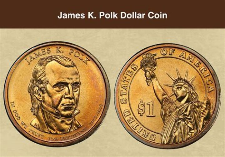 The K of President James K. Polk