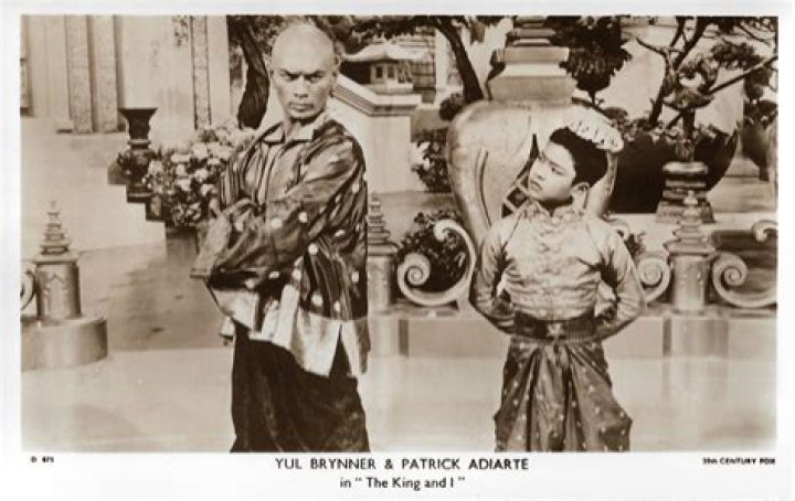 The King and I actor Brynner
