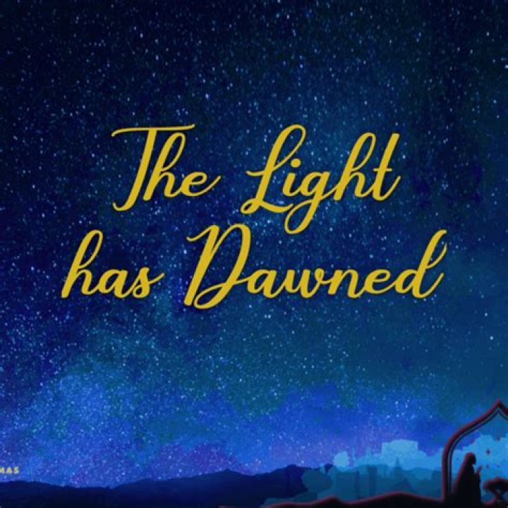 The light has dawned!