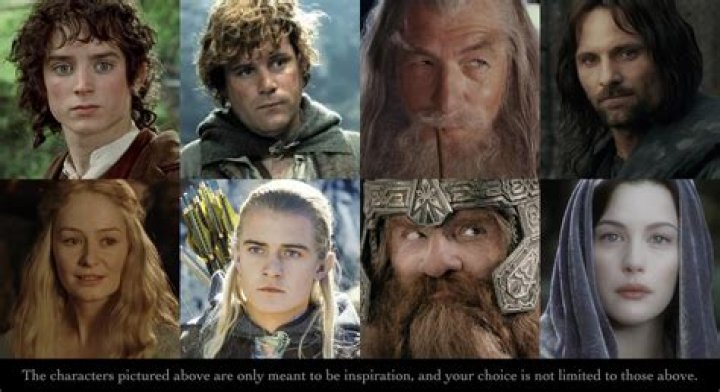 The Lord of the Rings character like Legolas