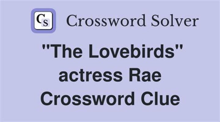 The Lovebirds actress ___ Rae
