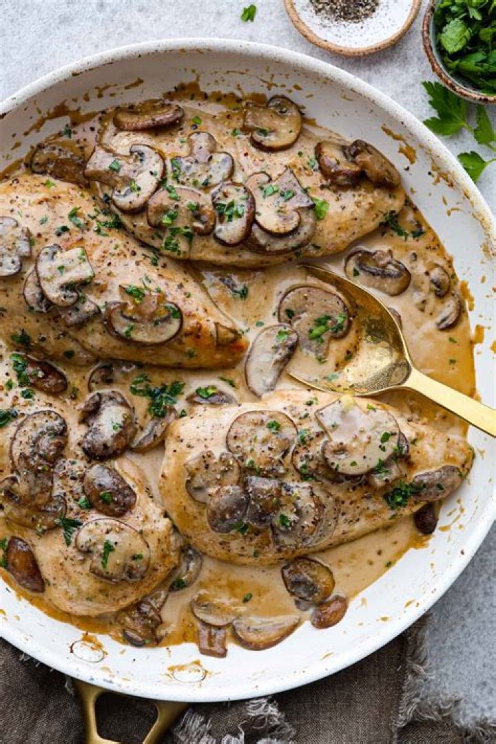 The marsala in chicken marsala