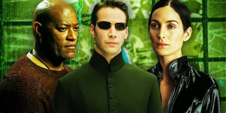 The Matrix character also known as Mr. Anderson