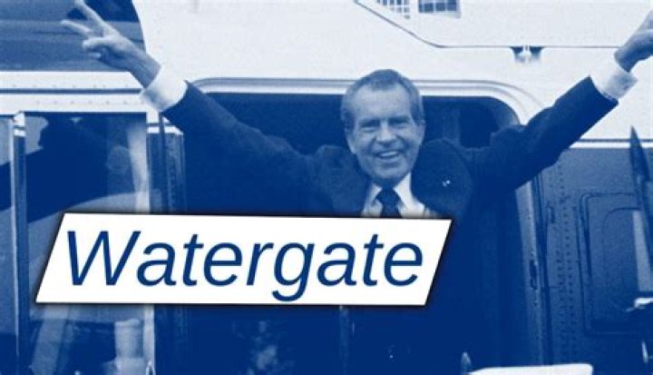 The Nixon ___ (when the Watergate scandal happened)