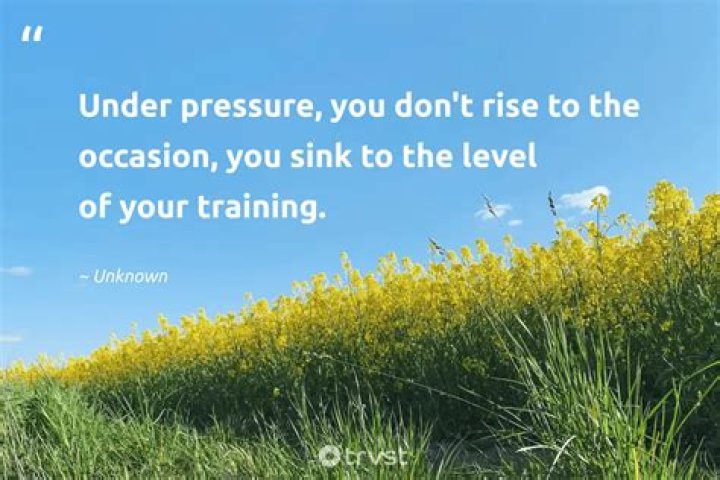 ___ the occasion (do well under pressure): 2 wds.