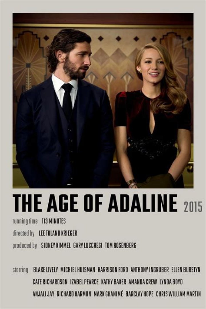 The ___ of Adaline (2015 movie)