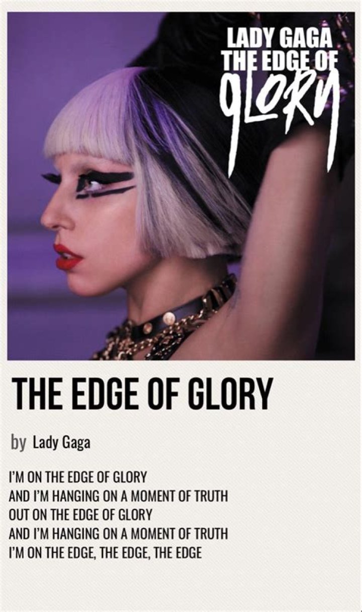 The ___ of Glory (Lady Gaga song)