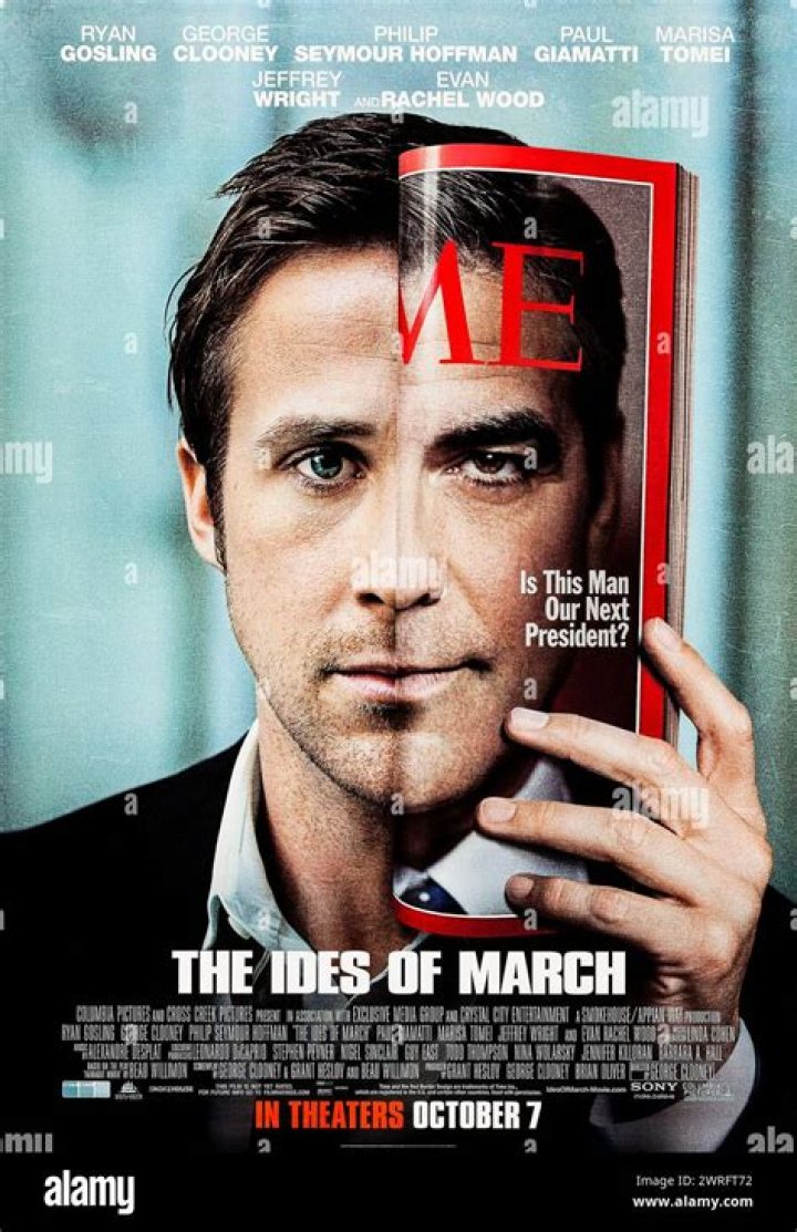 The ___ of March (2011 drama featuring George Clooney as a presidential contender)