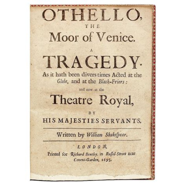 The ___ of Venice (title for Othello)