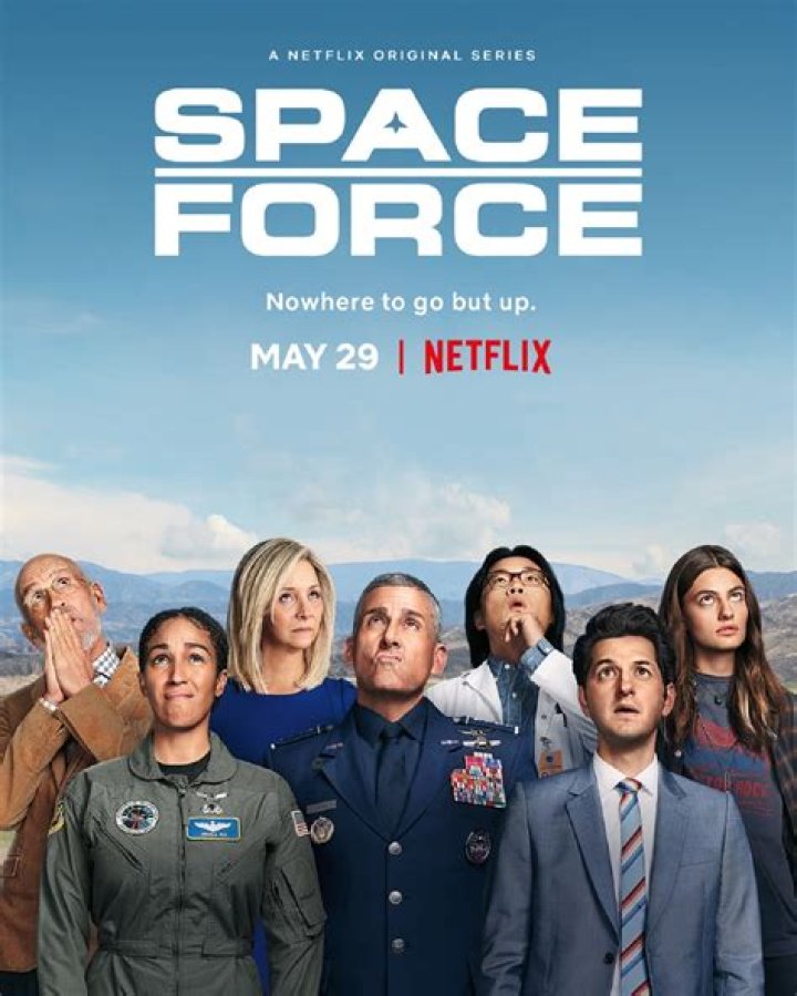 The Office actor who plays Gen. Mark Naird on Space Force: 2 wds.