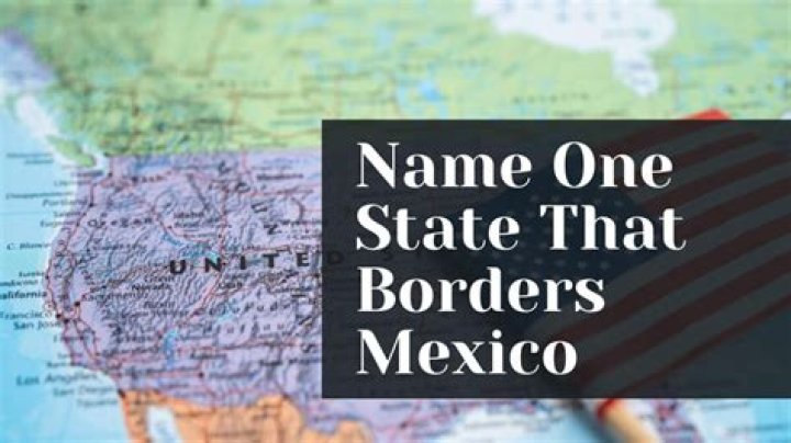 The only US state that borders exactly one other