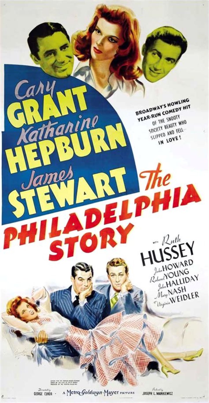 The Philadelphia Story star Cary