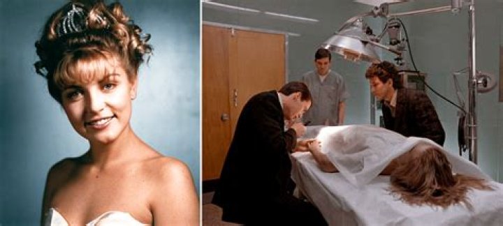 The Practice actress who played murder victim Laura Palmer's best friend Donna on Twin Peaks: 3 wds.