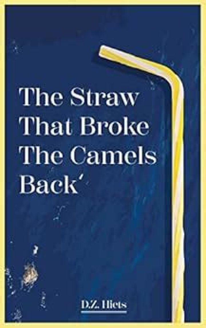 The ___ that broke the camel's back