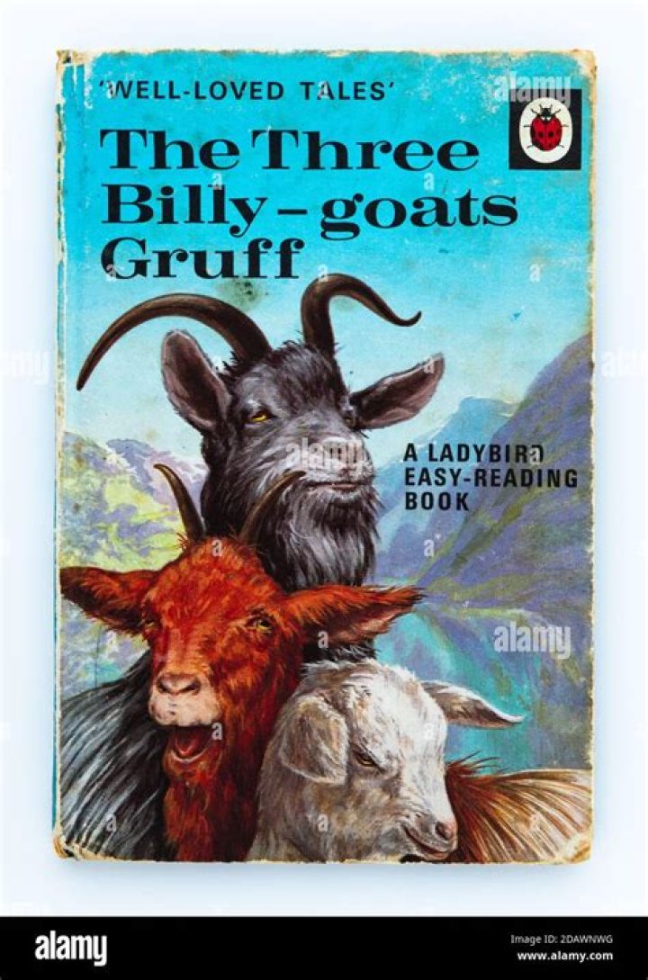 The Three Billy Goats Gruff villain
