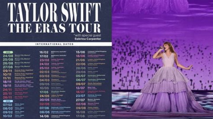 The ___ Tour (2023-2024 Taylor Swift concert tour)