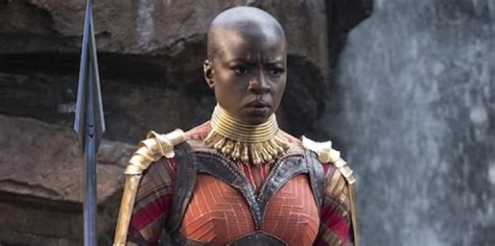 The Walking Dead actress who plays Okoye in Black Panther: Wakanda Forever: 2 wds.