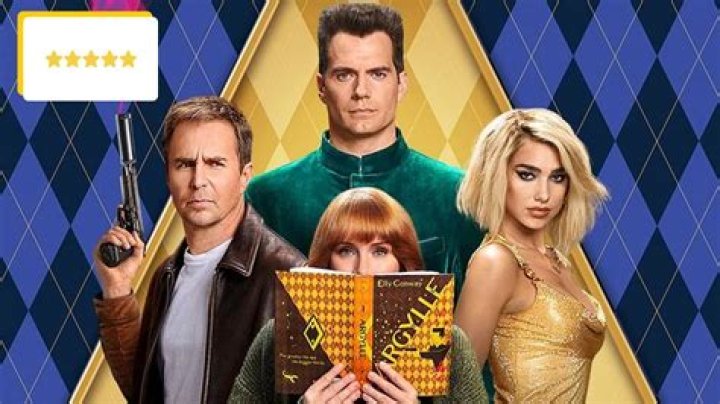 The Watcher actor who stars as the title spy in Argylle: 2 wds.